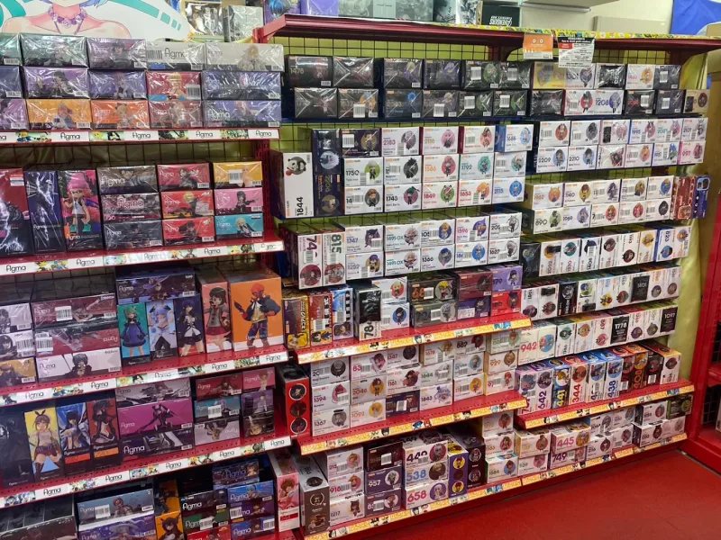 【アニメフィギュア専門店】おたちゅう。秋葉原1号店