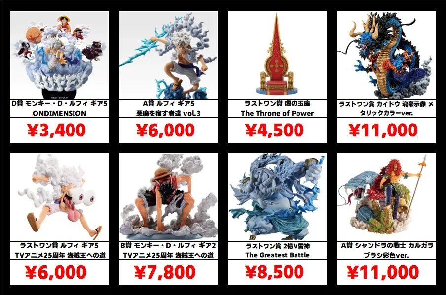 未開封】一番くじ A賞 ピーター聖 C賞 ウォーキュリー聖 2体セット 