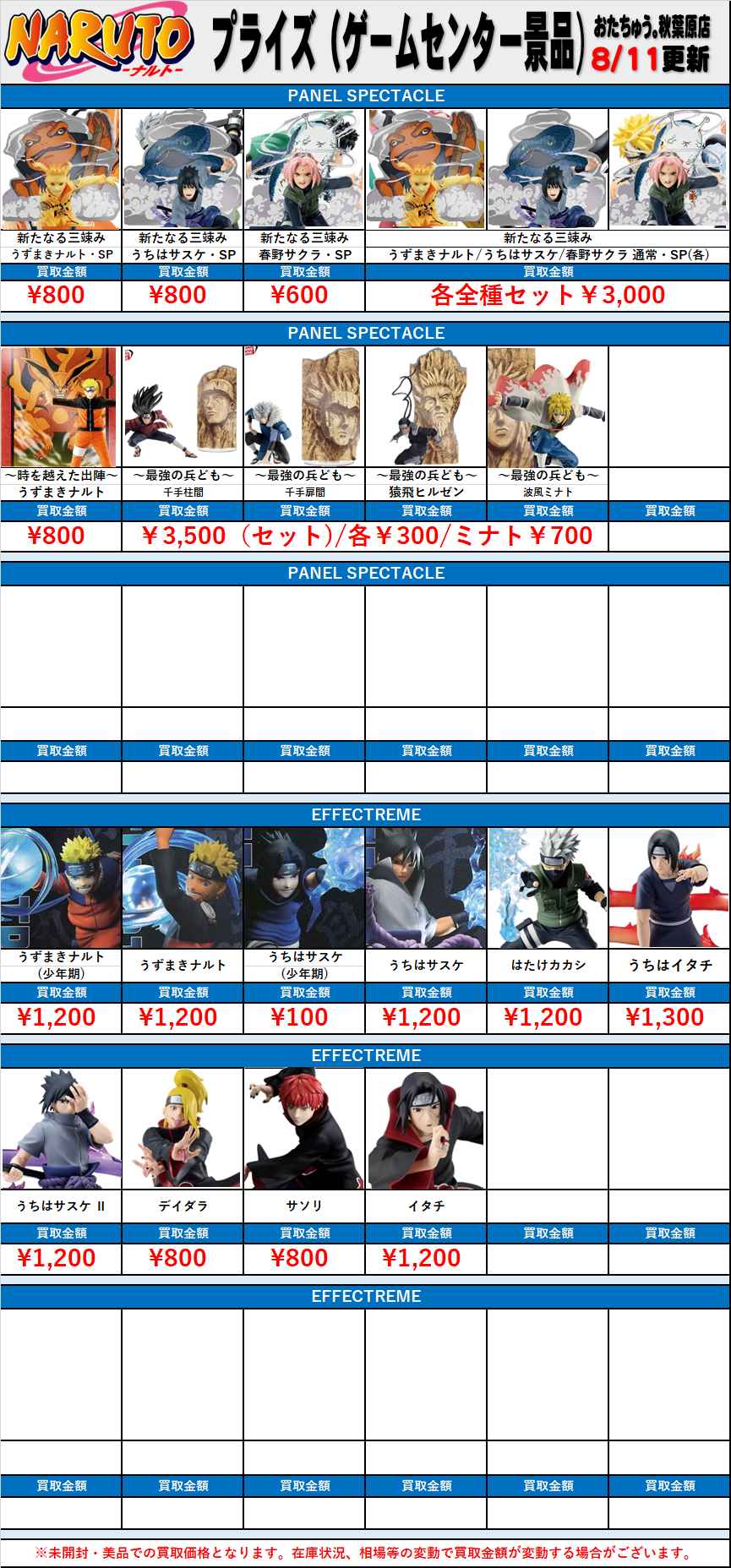 【最終値下】27点 プライズフィギュア まとめ売り ヒロアカ ワンピース ナルト 新品未開封 大量まとめ売り プライズフィギュア ジャンプ