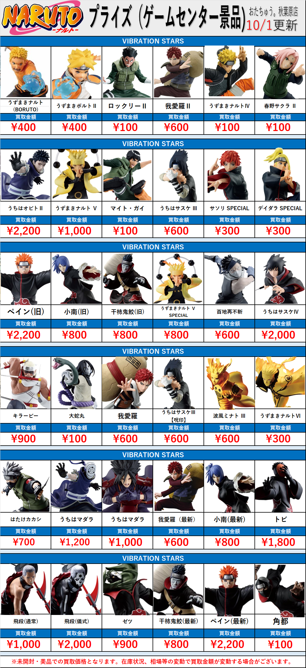 値下げ不可 ナルト多め プライズフィギュア まとめ売り 8体セット NARUTO-ナルト- プライズフィギュアまとめ売り 16種詰め合わせセット