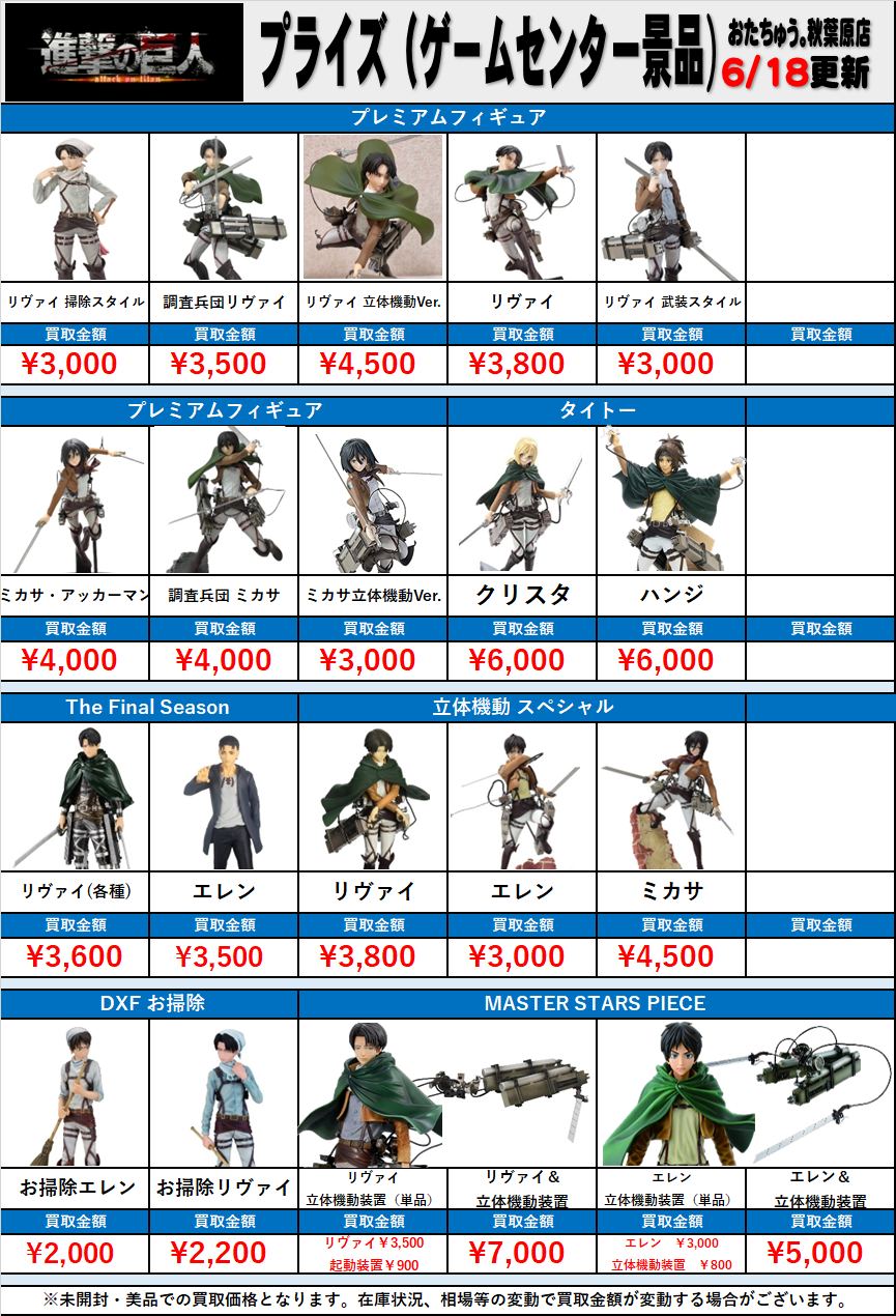 プライズフィギュアまとめ売り 最新プライズ 11体セット！ 新品