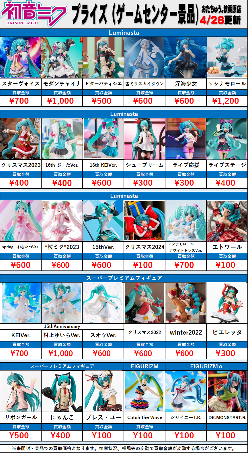 プライズフィギュアまとめ売り - メルカリ