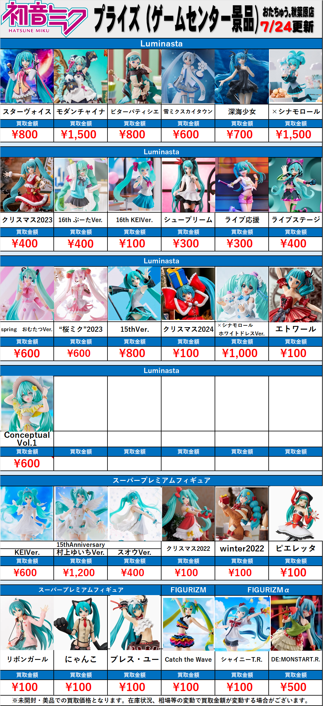 プライズフィギュアまとめ売り♪最新含む27体セット♪期間限定値引き価格♪ プライズ フィギュア 21体セット まとめ売り｜Yahoo!フリマ（旧