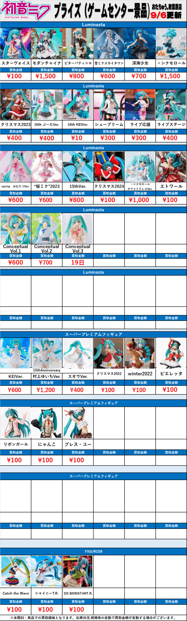＊ジャンク品 プライズフィギュア 他 140サイズ まとめ売り 呪術廻戦プライズフィギュア販売中！ - おたちゅう。秋葉原1号店