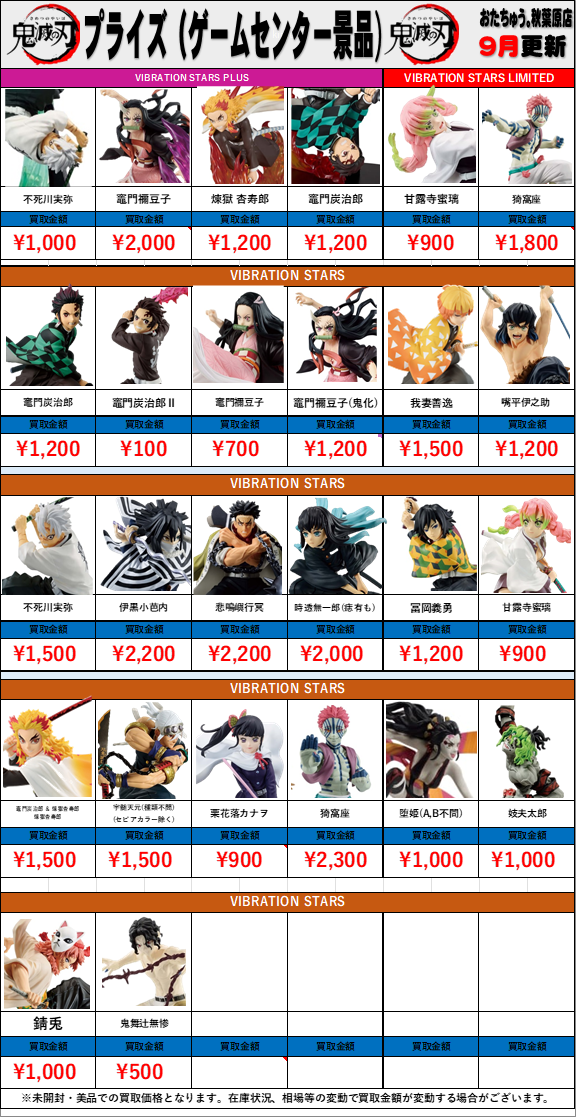 フィギュア　プライズ景品　一番くじ景品　大量　まとめ売り　115点 酒々井店】7/4☆7月新作プライズフィギュア入荷情報