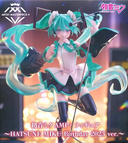 Birthday 2023 ミク AMPのパッケージ