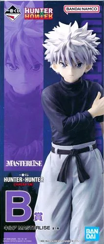 CHMERA ANT B賞 キルアのパッケージ