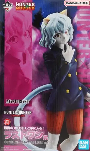 CHMERA ANT ラストワン賞 ネフェルピトーのパッケージ