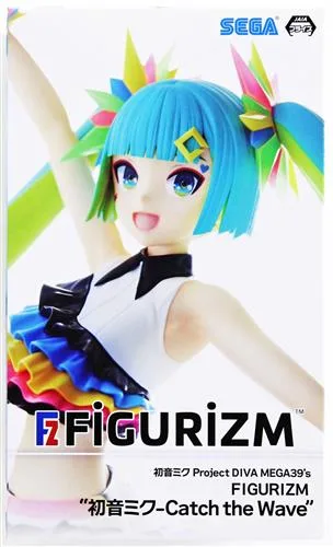 Catch the Wave ミク FIGURIZMのパッケージ