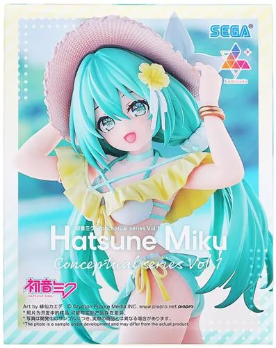 Conceptual Vol.1 ミク Luminastaのパッケージ