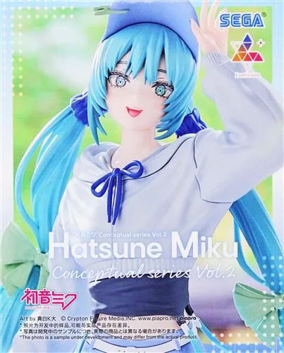 Conceptual Vol.2 ミク Luminastaのパッケージ