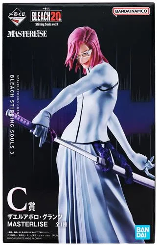 C賞 ザエルアポロ Stirring Souls vol.3のパッケージ