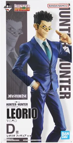 DAY OF DEPARTURE D賞 レオリオのパッケージ