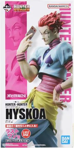 DAY OF DEPARTURE ラストワン賞 ヒソカのパッケージ