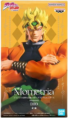 DIO Mometriaのパッケージ