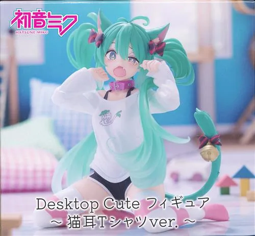 猫耳Tシャツ ミク Desktop Cuteのパッケージ