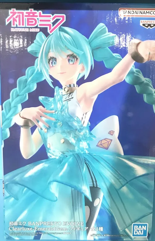 EVOLVE EmeraldGem ミク のパッケージ