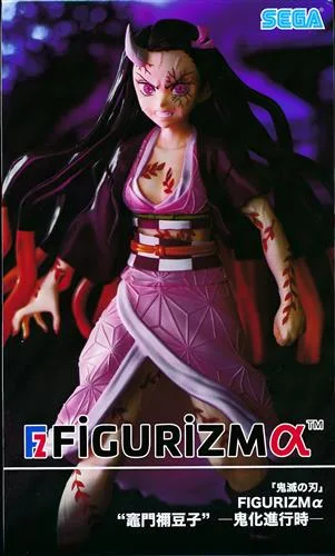 竈門禰󠄀豆子 鬼化進行時 FiGURiZMαのパッケージ