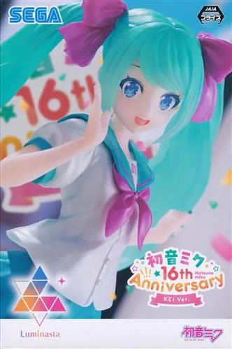 16th KEI Ver. ミク Luminastaのパッケージ