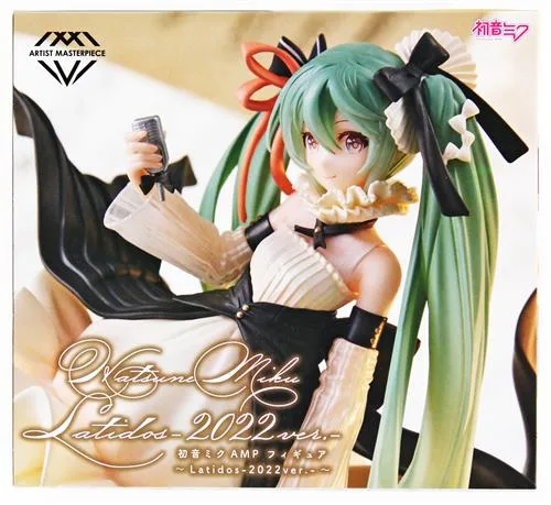 Latidos 2022 ver. ミク AMPのパッケージ