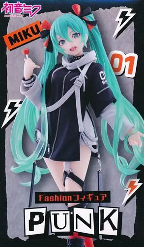 Punk ミク Fashionのパッケージ