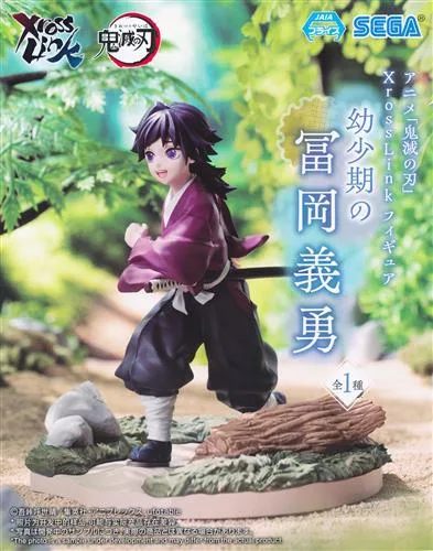 冨岡義勇(幼少期) XrossLinkのパッケージ