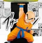 E賞 40th Anniversary Figure クリリン DRAGON BALL 40th 其之二のパッケージ