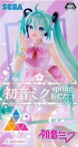 spring おむたつVer. ミク Luminastaのパッケージ