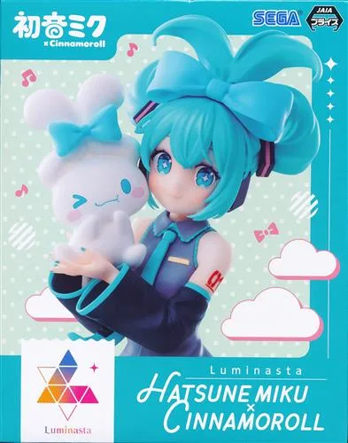 ×シナモロール ミク Luminastaのパッケージ