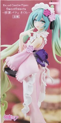 抹茶パフェさくら ミク Exc∞d Creativeのパッケージ