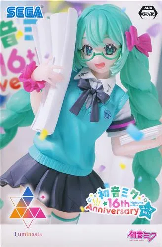 16th ぶーたVer. ミク Luminastaのパッケージ