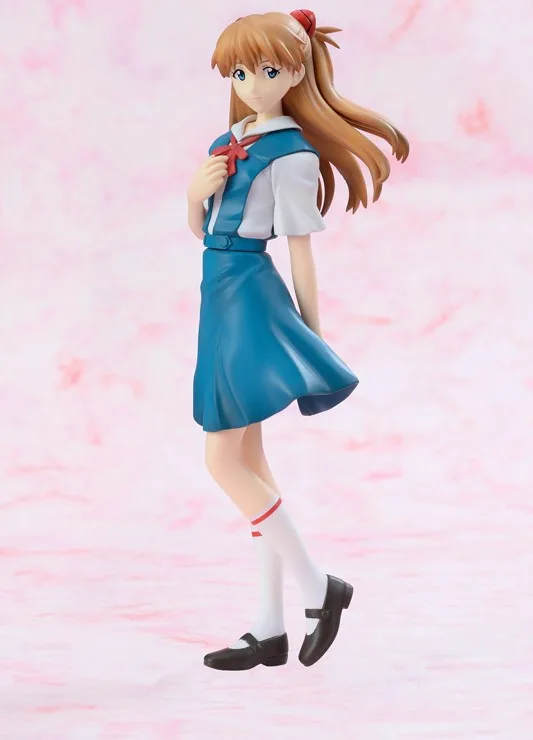 アスカ プレミアム制服フィギュアのパッケージ