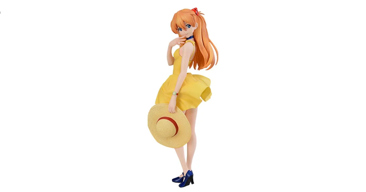 アスカSummer Dress プレミアムフィギュアのパッケージ