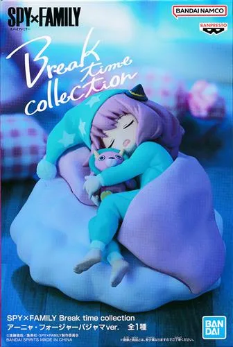 パジャマ アーニャBreak time collectionのパッケージ