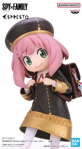 School style アーニャESPRESTOのパッケージ