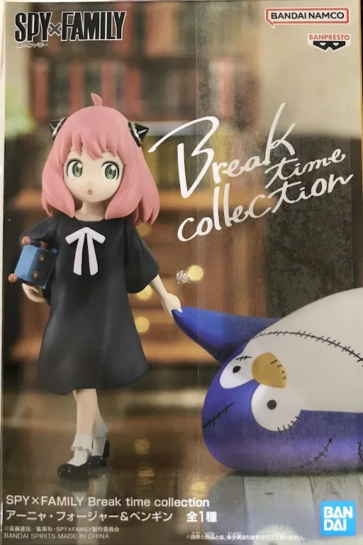 アーニャ&ペンギン アーニャBreak time collectionのパッケージ