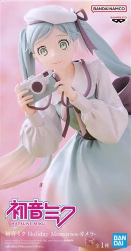 カメラ Holiday Memories ミク のパッケージ
