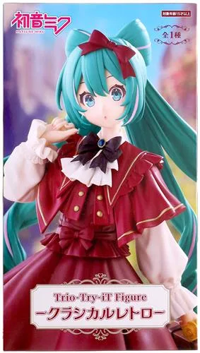 クラシカルレトロ ミク Trio-Try-iTのパッケージ