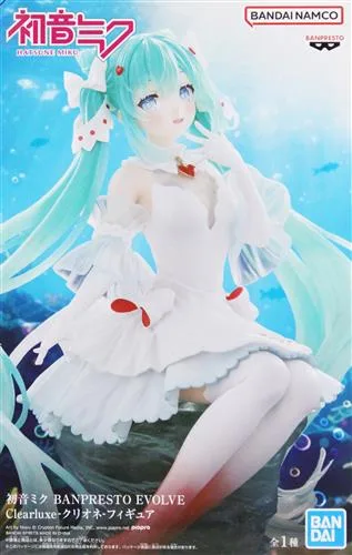 EVOLVE クリオネ ミク のパッケージ