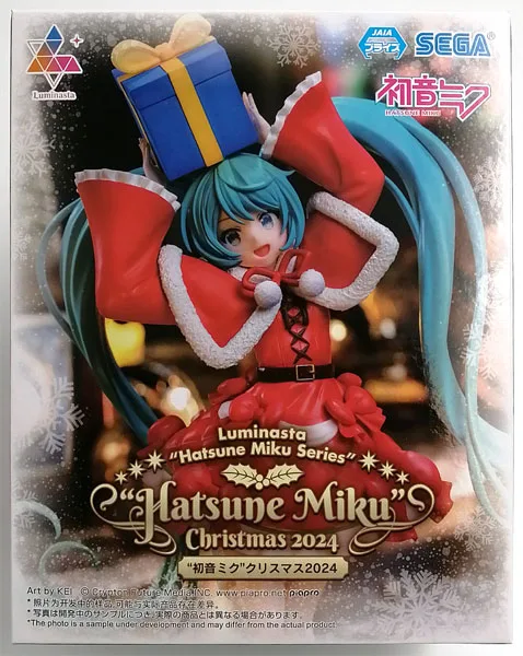 クリスマス2024 ミク Luminastaのパッケージ