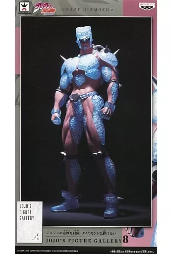 クレイジー・ダイヤモンド JOJO’S FIGURE GALLERYのパッケージ