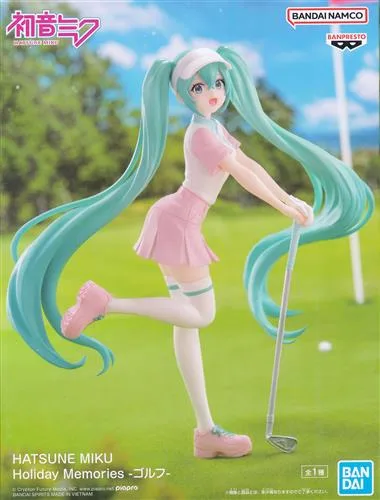 ゴルフ Holiday Memories ミク のパッケージ