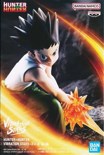 ゴン-Ⅱ- VIBRATION STARSのパッケージ