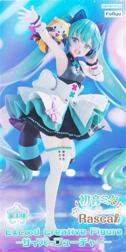 サイバーフューチャー ミク Exc∞d Creativeのパッケージ