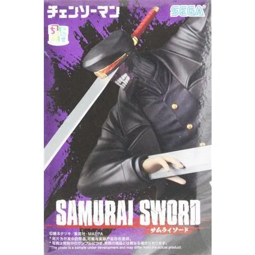 サムライソード ちょこのせプレミアムフィギュアのパッケージ