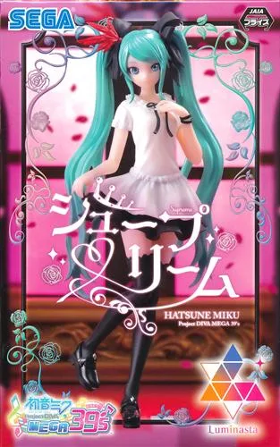 シュープリーム ミク Luminastaのパッケージ