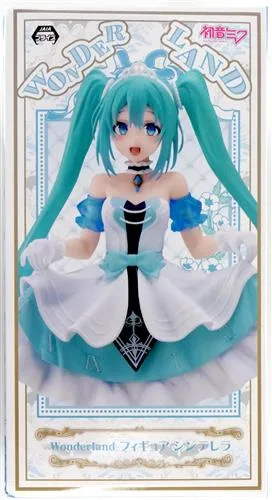 シンデレラ ミク Wonderland のパッケージ