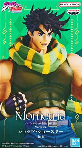 ジョセフ・ジョースター Mometriaのパッケージ