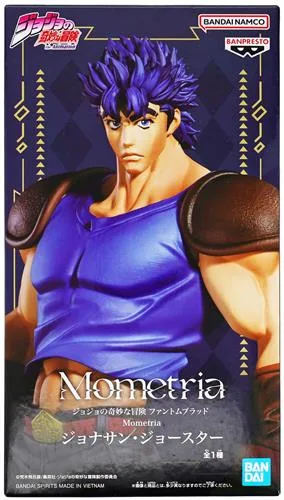 ジョナサン・ジョースター Mometriaのパッケージ