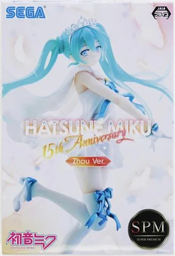 15th Anniversary スオウVer ミク スーパープレミアムフィギュアのパッケージ